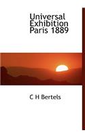 Universal Exhibition Paris 1889