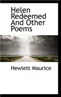 Helen Redeemed and Other Poems