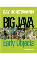 Big Java: Early Objects