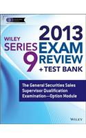 Wiley Series 9 Exam Review 2013 + Test Bank