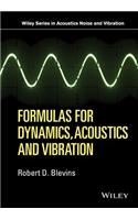 Formulas for Dynamics, Acoustics and Vibration