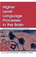 Higher Level Language Processes in the Brain