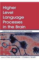 Higher Level Language Processes in the Brain