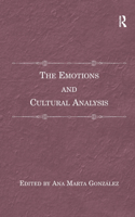 The Emotions and Cultural Analysis