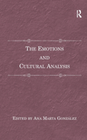 Emotions and Cultural Analysis