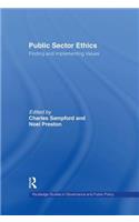 Public Sector Ethics