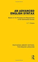 Routledge Library Editions: The English Language