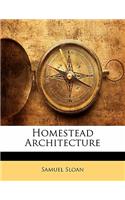 Homestead Architecture: (English)