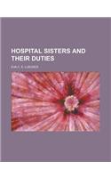 Hospital Sisters and Their Duties
