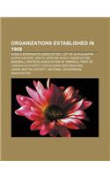Organizations Established in 1908: World Esperanto Association, List of Alpha Kappa Alpha Sisters, South African Scout Association(English)