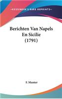 Berichten Van Napels En Sicilie (1791)