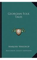 Georgian Folk Tales