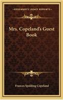 Mrs. Copeland's Guest Book