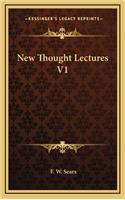 New Thought Lectures V1: (English)
