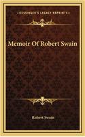 Memoir of Robert Swain