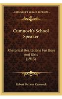 Cumnock's School Speaker