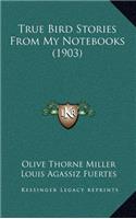 True Bird Stories From My Notebooks (1903)