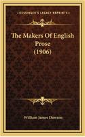 The Makers of English Prose (1906)