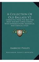A Collection Of Old Ballads V2