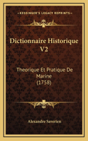 Dictionnaire Historique V2