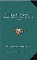 Etudes Et Voyages