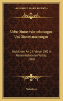 Ueber Sinneswahrnehmungen Und Sinnestauschungen: Nach Einem Am 23 Februar 1901 In Hameln Gehaltenen Vortrag (1901)