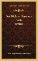 Dichter Hermann Burte (1918)