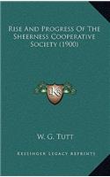 Rise And Progress Of The Sheerness Cooperative Society (1900)