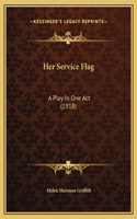 Her Service Flag