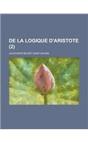 de la Logique D'Aristote (2)