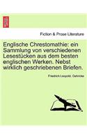 Englische Chrestomathie