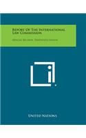 Report of the International Law Commission