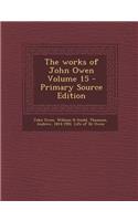 Works of John Owen Volume 15