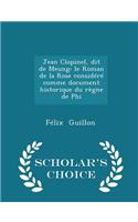 Jean Clopinel, Dit de Meung