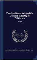 The Clay Resources and the Ceramic Industry of California
