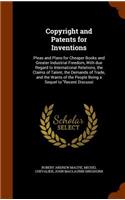 Copyright and Patents for Inventions