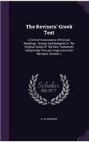 The Revisers' Greek Text