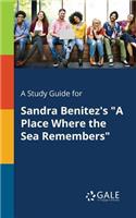 A Study Guide for Sandra Benitez's "A Place Where the Sea Remembers"