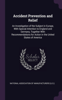 Accident Prevention and Relief