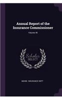 Annual Report of the Insurance Commissioner; Volume 46