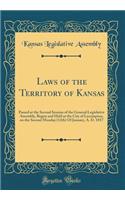 Laws of the Territory of Kansas