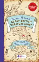 Ordnance Survey Great British Treasure Hunt: Solve the Clues on a Puzzle Adventure