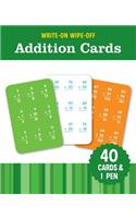 Write-On Wipe-Off Addition Cards