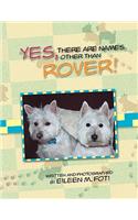 Yes, There Are Names Other Than Rover!