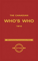 Canadian Who's Who 1910