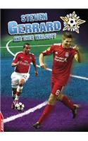 Steven Gerrard and Theo Walcott