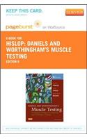 Daniels and Worthingham's Muscle Testing - Elsevier eBook on Vitalsource (Retail Access Card)