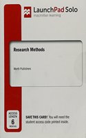 Launchpad Solo for Research Methods (1-Term Access)