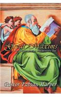 Great Maxims