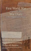 50 DIVISION 151 Infantry Brigade Royal Inniskilling Fusiliers 6th Battalion: 1 June 1918 - 31 May 1919 (First World War, War Diary, WO95/2843/2)